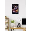 imageTrends International Marvel The Marvels  Ms Marvel Wall Poster 34L x 224W Premium Unframed VersionGray Framed Version