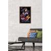 imageTrends International Marvel The Marvels  Ms Marvel Wall Poster 34L x 224W Premium Unframed VersionMahogany Framed Version