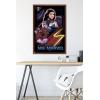 imageTrends International Marvel The Marvels  Ms Marvel Wall Poster 34L x 224W Premium Unframed VersionMahogany Framed Version