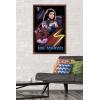 imageTrends International Marvel The Marvels  Ms Marvel Wall Poster 34L x 224W Premium Unframed VersionMahogany Framed Version