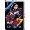 imageTrends International Marvel The Marvels  Ms Marvel Wall Poster 34L x 224W Premium Unframed VersionPremium Poster  Mount Bundle