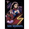 imageTrends International Marvel The Marvels  Ms Marvel Wall Poster 34L x 224W Premium Unframed VersionPremium Unframed Version