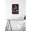 imageTrends International Marvel The Marvels  Ms Marvel Wall Poster 34L x 224W Premium Unframed VersionSilver Framed Version