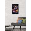 imageTrends International Marvel The Marvels  Ms Marvel Wall Poster 34L x 224W Premium Unframed VersionSilver Framed Version