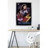 imageTrends International Marvel The Marvels  Ms Marvel Wall Poster 34L x 224W Premium Unframed VersionSilver Framed Version