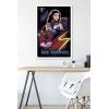 imageTrends International Marvel The Marvels  Ms Marvel Wall Poster 34L x 224W Premium Unframed VersionWhite Framed Version