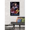 imageTrends International Marvel The Marvels  Ms Marvel Wall Poster 34L x 224W Premium Unframed VersionWhite Framed Version