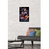 imageTrends International Marvel The Marvels  Ms Marvel Wall Poster 34L x 224W Premium Unframed VersionWhite Framed Version