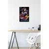 imageTrends International Marvel The Marvels  Ms Marvel Wall Poster 34L x 224W Premium Unframed VersionWhite Framed Version