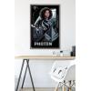 imageTrends International Marvel The Marvels  Photon Wall Poster 34L x 224W Premium Unframed VersionBarnwood Framed Version