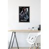 imageTrends International Marvel The Marvels  Photon Wall Poster 34L x 224W Premium Unframed VersionBarnwood Framed Version