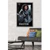 imageTrends International Marvel The Marvels  Photon Wall Poster 34L x 224W Premium Unframed VersionBarnwood Framed Version
