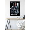 imageTrends International Marvel The Marvels  Photon Wall Poster 34L x 224W Premium Unframed VersionBlack Framed Version