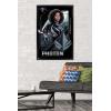 imageTrends International Marvel The Marvels  Photon Wall Poster 34L x 224W Premium Unframed VersionBlack Framed Version