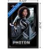 imageTrends International Marvel The Marvels  Photon Wall Poster 34L x 224W Premium Unframed VersionBlack Framed Version