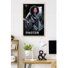 imageTrends International Marvel The Marvels  Photon Wall Poster 34L x 224W Premium Unframed VersionBlonde Framed Version