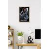 imageTrends International Marvel The Marvels  Photon Wall Poster 34L x 224W Premium Unframed VersionBlonde Framed Version