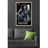 imageTrends International Marvel The Marvels  Photon Wall Poster 34L x 224W Premium Unframed VersionBlonde Framed Version