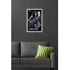 imageTrends International Marvel The Marvels  Photon Wall Poster 34L x 224W Premium Unframed VersionBlonde Framed Version