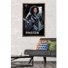 imageTrends International Marvel The Marvels  Photon Wall Poster 34L x 224W Premium Unframed VersionBronze Framed Version
