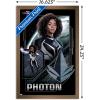imageTrends International Marvel The Marvels  Photon Wall Poster 34L x 224W Premium Unframed VersionBronze Framed Version