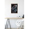 imageTrends International Marvel The Marvels  Photon Wall Poster 34L x 224W Premium Unframed VersionBronze Framed Version