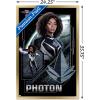 imageTrends International Marvel The Marvels  Photon Wall Poster 34L x 224W Premium Unframed VersionGold Framed Version