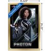imageTrends International Marvel The Marvels  Photon Wall Poster 34L x 224W Premium Unframed VersionGold Framed Version