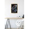 imageTrends International Marvel The Marvels  Photon Wall Poster 34L x 224W Premium Unframed VersionGold Framed Version