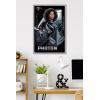 imageTrends International Marvel The Marvels  Photon Wall Poster 34L x 224W Premium Unframed VersionGray Framed Version
