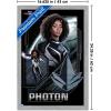 imageTrends International Marvel The Marvels  Photon Wall Poster 34L x 224W Premium Unframed VersionGray Framed Version