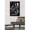 imageTrends International Marvel The Marvels  Photon Wall Poster 34L x 224W Premium Unframed VersionMahogany Framed Version
