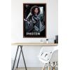 imageTrends International Marvel The Marvels  Photon Wall Poster 34L x 224W Premium Unframed VersionMahogany Framed Version