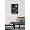 imageTrends International Marvel The Marvels  Photon Wall Poster 34L x 224W Premium Unframed VersionMahogany Framed Version