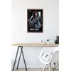 imageTrends International Marvel The Marvels  Photon Wall Poster 34L x 224W Premium Unframed VersionMahogany Framed Version