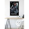 imageTrends International Marvel The Marvels  Photon Wall Poster 34L x 224W Premium Unframed VersionPremium Poster  Clip Bundle