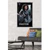 imageTrends International Marvel The Marvels  Photon Wall Poster 34L x 224W Premium Unframed VersionPremium Poster  Clip Bundle