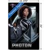 imageTrends International Marvel The Marvels  Photon Wall Poster 34L x 224W Premium Unframed VersionPremium Unframed Version