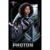 imageTrends International Marvel The Marvels  Photon Wall Poster 34L x 224W Premium Unframed VersionPremium Unframed Version