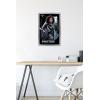 imageTrends International Marvel The Marvels  Photon Wall Poster 34L x 224W Premium Unframed VersionSilver Framed Version