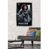 imageTrends International Marvel The Marvels  Photon Wall Poster 34L x 224W Premium Unframed VersionSilver Framed Version