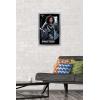 imageTrends International Marvel The Marvels  Photon Wall Poster 34L x 224W Premium Unframed VersionSilver Framed Version