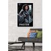 imageTrends International Marvel The Marvels  Photon Wall Poster 34L x 224W Premium Unframed VersionWhite Framed Version