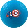 imageVolvik Vivid Marvel Golf Ball Gift Sets 4 PackCaptain America