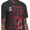 imageadidas Mens Marvel Deadpool TShirtBlackDeadpool