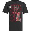 imageadidas Mens Marvel Deadpool TShirtBlackDeadpool