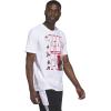 imageadidas Mens Marvel Deadpool TShirtWhiteDeadpool