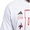 imageadidas Mens Marvel Deadpool TShirtWhiteDeadpool