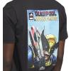 imageadidas Mens Marvel Deadpool and Wolverine Graphic TShirtBlackDeadpool