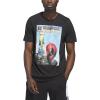 imageadidas Mens Marvel Deadpool and Wolverine Graphic TShirtBlackDeadpool